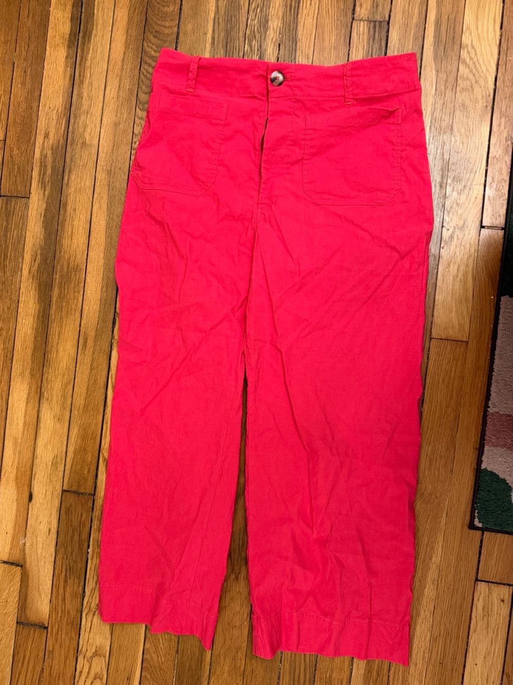 Maeve Bright Pink Colette Pants